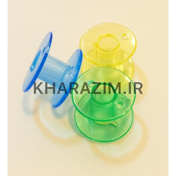 ماسوره شیشه ای رنگی