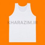 زیرپوش مردانه رکابی سفید