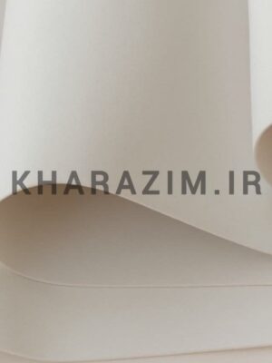 کاغذ الگو سفید کاهی