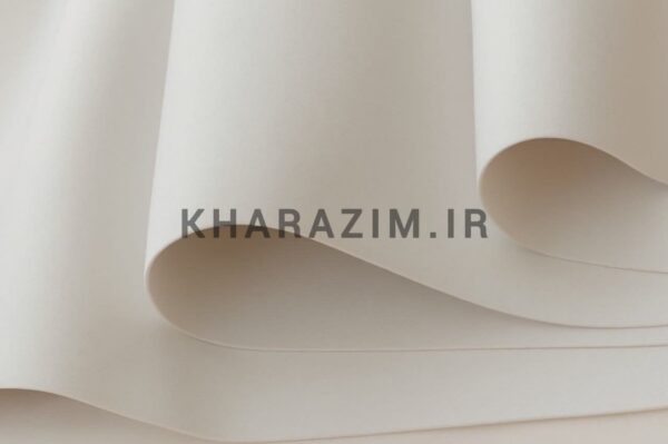 کاغذ الگو سفید کاهی