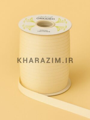 نوار اریب کتان 2سانت