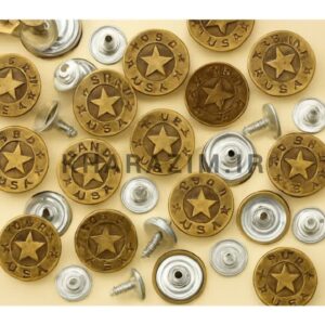 دکمه لی متوسط