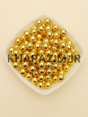 مروارید پانچی طلایی