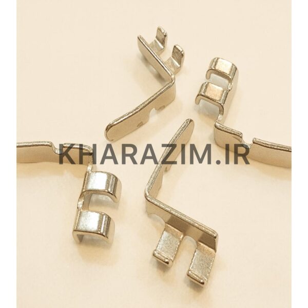 پایه زیپ چرخ خانگی