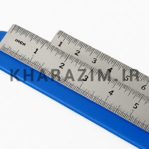خط کش فلزی 50 سانتی