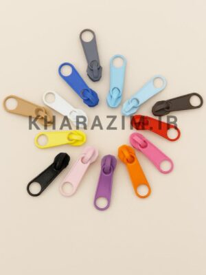 سرزیپ پلاستیکی نمره 5