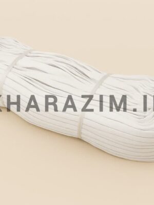 زیپ 200 یاردی سفید