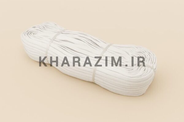 زیپ 200 یاردی سفید
