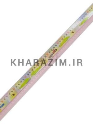 خط کش 50 سانت پلاستیکی