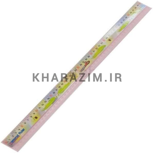 خط کش 50 سانت پلاستیکی