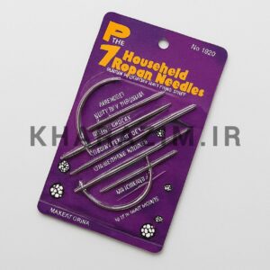 سوزن روبان دوزی بنفش