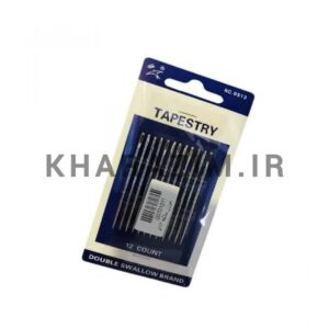 سوزن ملافه دوزی آبی