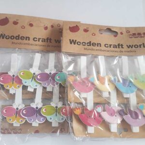 گیره چوبی فانتزی