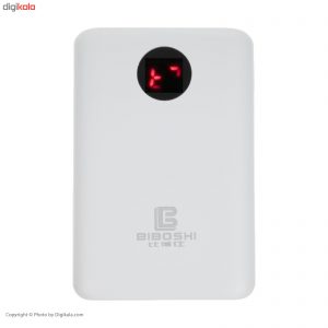 شارژر همراه بیبوشی مدل P01 ظرفیت 10000 میلی آمپر ساعت