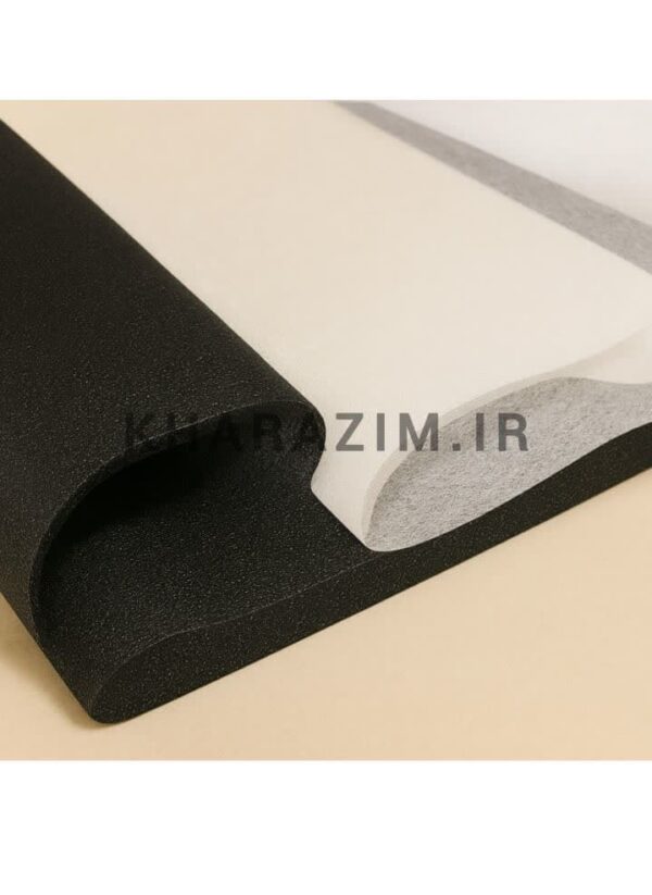 لایی چسب کاغذی متری
