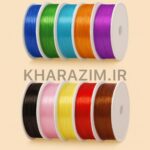 کش دستبند رنگی