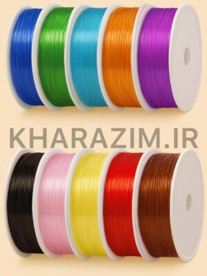 کش دستبند رنگی