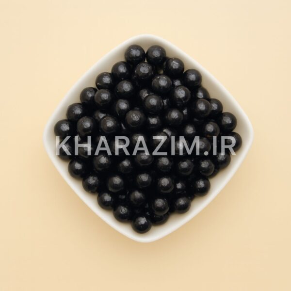 مروارید پانچی مشکی