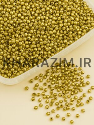 مروارید تراش طلایی