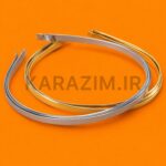 تل فلزی خام باریک