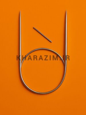 میل سیم دار فلزی(بکسلی)