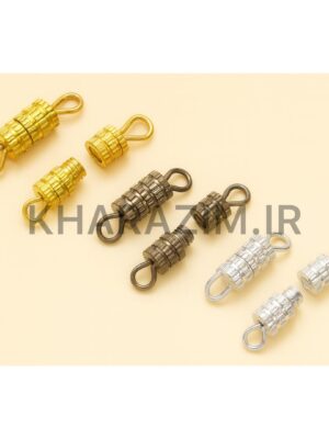 قفل پیچی گردنبند