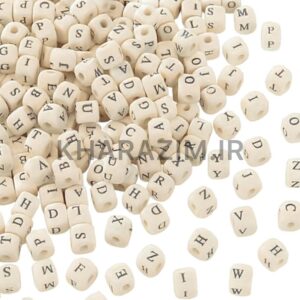 مهره چوبی حروف