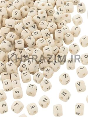 مهره چوبی حروف