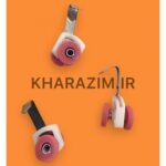 گیره قلاب دار محور فلزی
