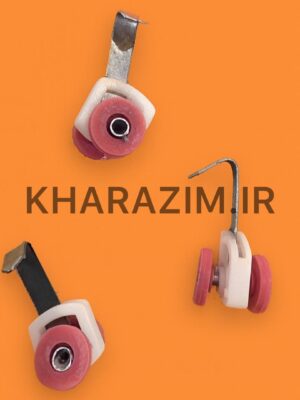 گیره قلاب دار محور فلزی