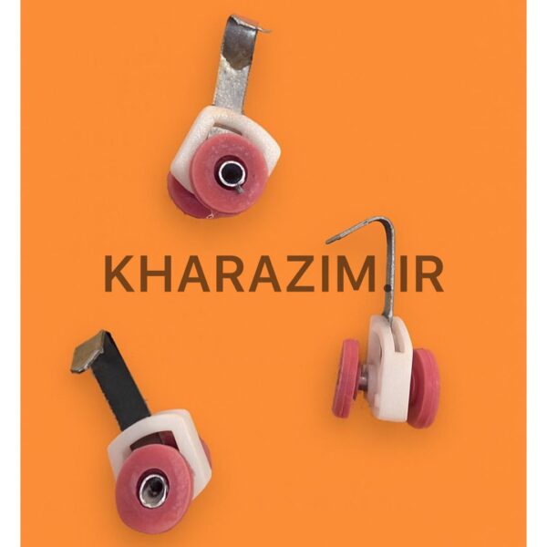 گیره قلاب دار محور فلزی