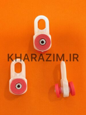 گیره سوراخ دار محور فلزی