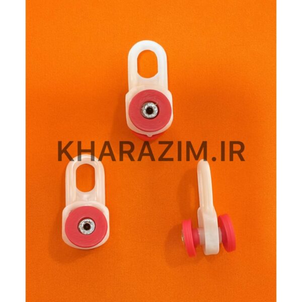 گیره سوراخ دار محور فلزی