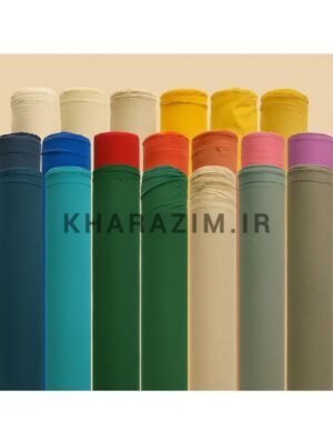 لایی حریر 25 یاردی ارکیده(رنگ سال)