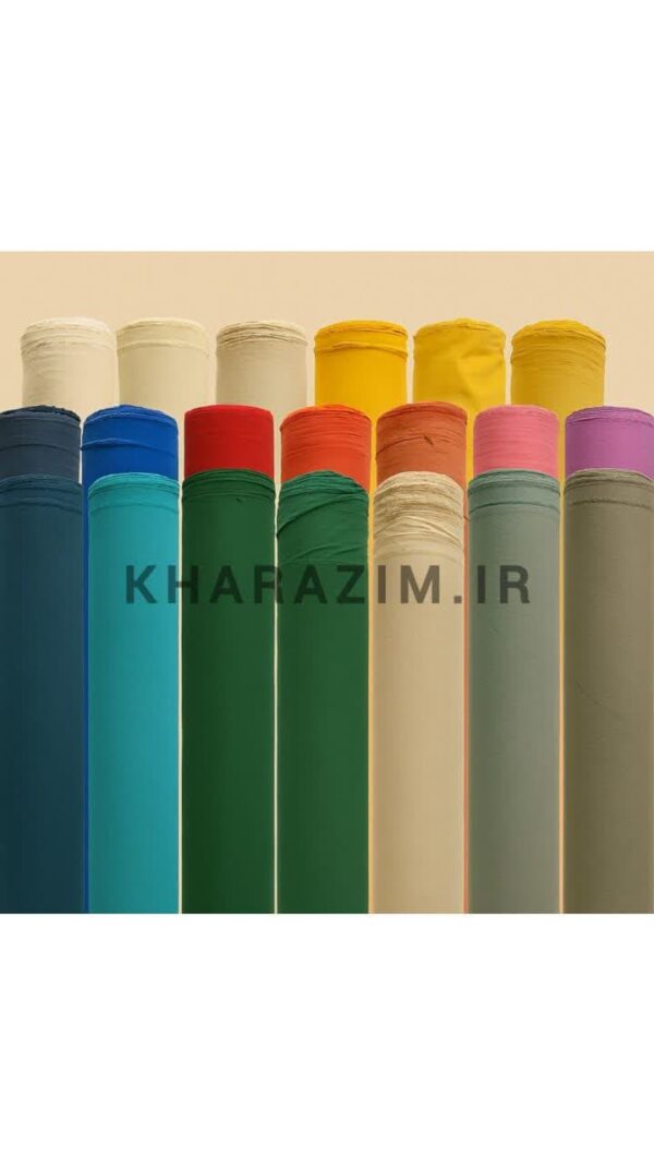 لایی حریر 25 یاردی ارکیده(رنگ سال)