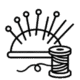 آیکون خیاطی
