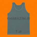 زیرپوش مردانه رکابی رنگی - تصویر 2